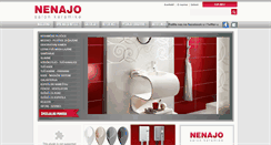 Desktop Screenshot of nenajo.com