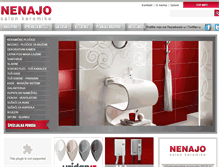 Tablet Screenshot of nenajo.com